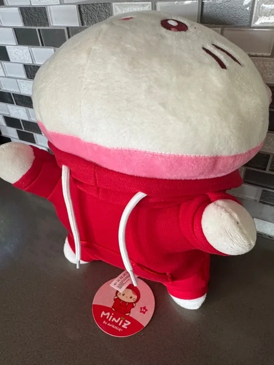 Miniz by Anirollz Kittiroll with Hoodie Plush / Kawaii / Limited Edition 11” NEW - Picture 13 of 16